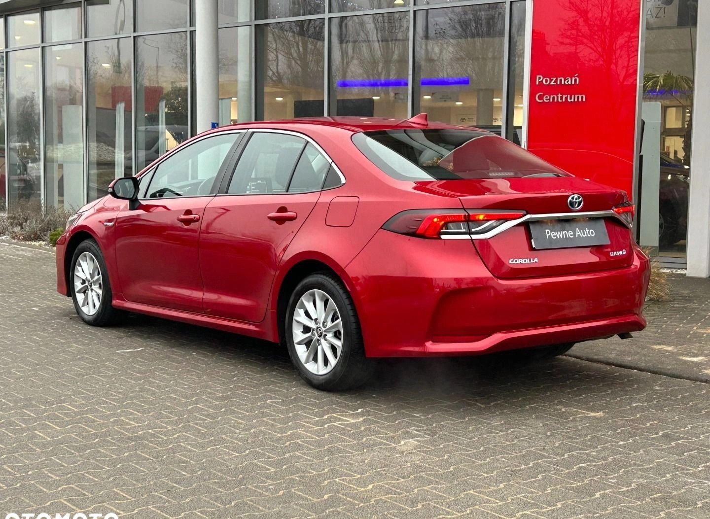 Toyota Corolla cena 79800 przebieg: 65093, rok produkcji 2019 z Poznań małe 79